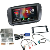 Kenwood DNX8021DABS Stereo Upgrade for Ford Mondeo 2007-2014